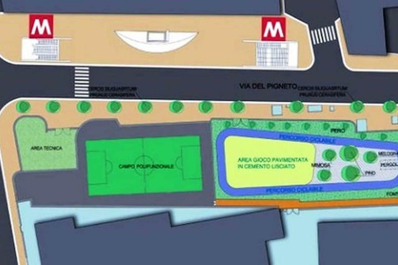 Julias Domus, T Apartment, Metro C Roma Ngoại thất bức ảnh